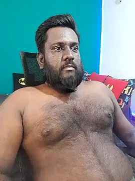 rayansmith_ (M young) - Hairy Chest Rub with Dildo