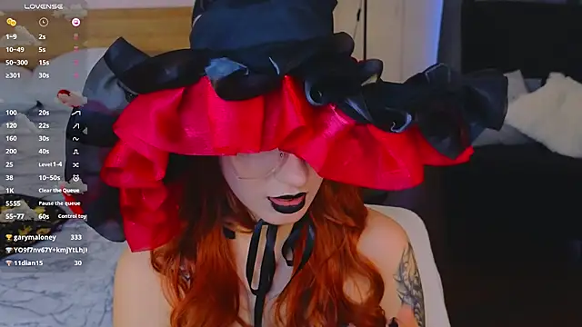 wickedember - WICKEDEMBER's free webcam - UK Sex Cams