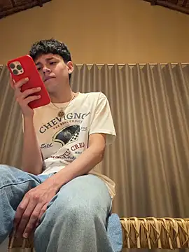 andy_belier23 (M twink) - cum show with my cell phone