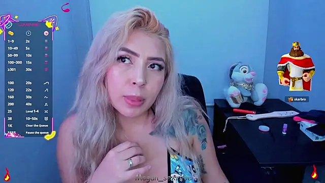 megan_sexrosse - Megan_sexrosse's free webcam