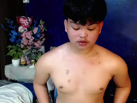 rain_cum (M twink) - LETS CUM WITH RIDE DILDO