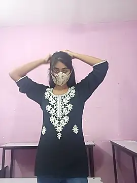 hotxmuskan (F teen) - Fingering