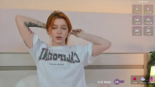 phoenix_margo - Phoenix_Margo's free webcam