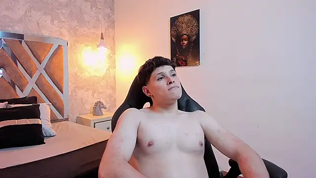 kraven_lust (M young) - JERK OFF!!!😈💜