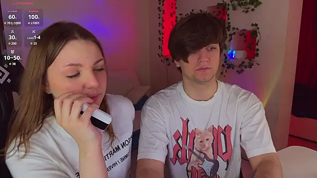 RobertAndLinela's room