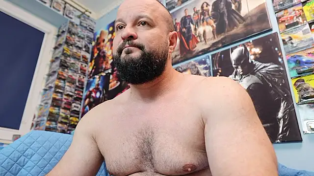 Muscle_Bear live sex cam