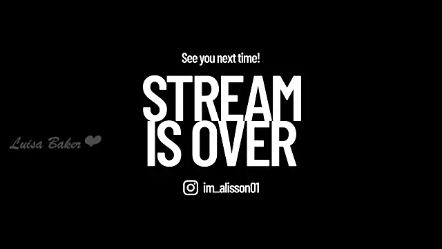 yosoyalisson - Yosoyalisson's free webcam