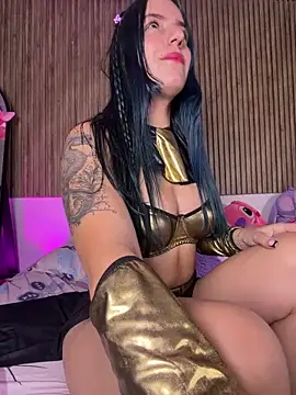 Webcam Model (Hayley-Fox)  is live.Free join now!