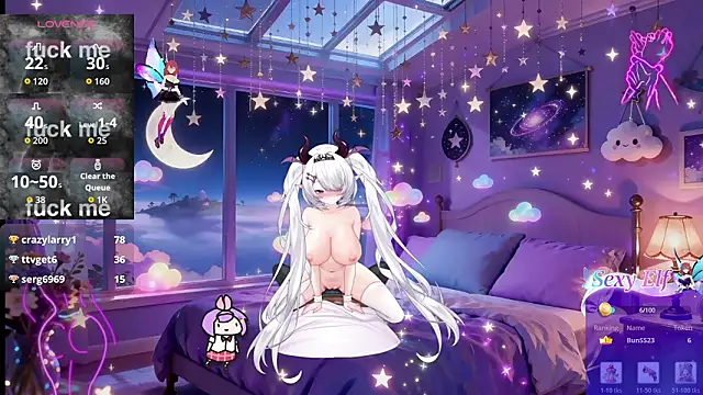 chloebelle (Ask my age) - 2 min control toy last tiper