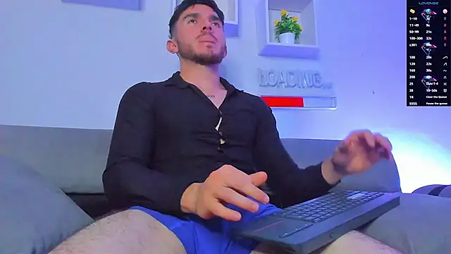 dante_blake1 (M young) - Full Nake And Masturbation