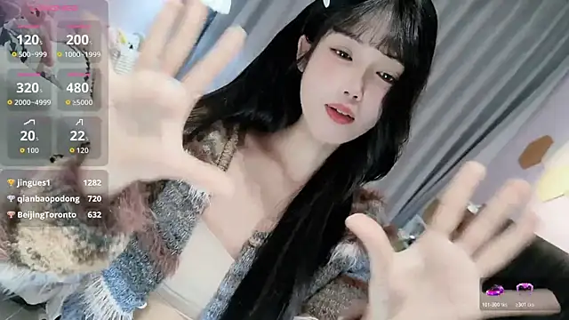 Mary-0808's live cam