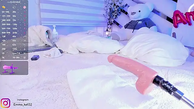 emma-kell (F milf) - My very creamy pussy🥵 + SQUIRT💦💦💦🥵