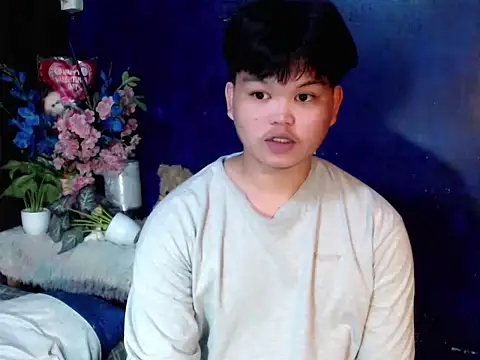 rain_cum (M twink) - LETS CUM WITH RIDE DILDO