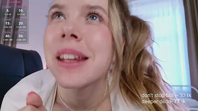 milly_shy (F young) - fuck me with fingers now