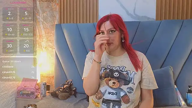 angel__red_ (F milf) - Plug anal  👄