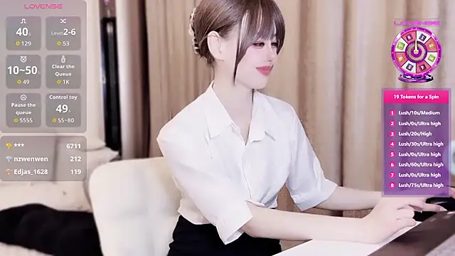 美女Jasmine198710在线直播