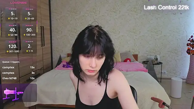 julissweet (F teen) - play with a sex machine