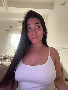 nhefertary (F teen) - show titis+oil