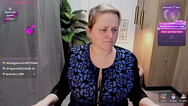 scarlettsoft (F milf) - Loveness control 5 minutes