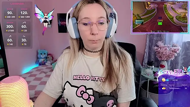 JustKerry Live Webcam on Stripchat