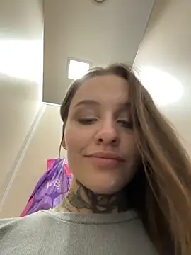 kishamur (F young) - Sloppy blowjob show