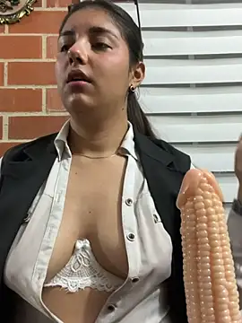 a-uroora (F young) - Masturbation with a dildo in my pussy