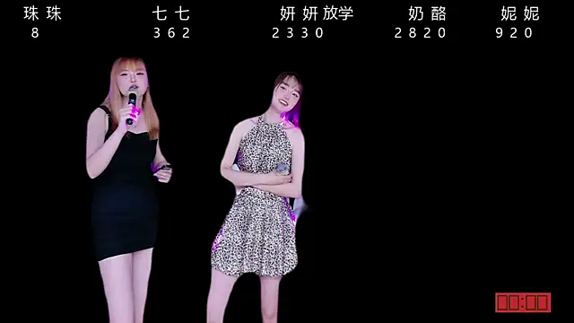 美女Yonzon-001在线直播