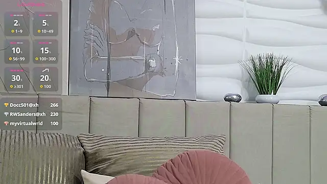 AlissonNova webcam stripchat model stream image