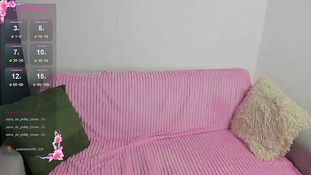 milenakeeks - MilenaKeeks's free webcam