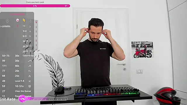 ZackFraser live sex cam