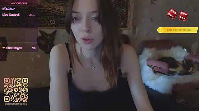 graylovescookies - Graylovescookies's free webcam