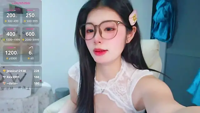 -xiaoyu-777 (F young) - 新的一天 乳头特写2min