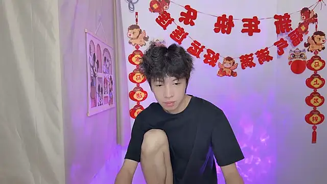 afahyu (M twink) - 甩勃起的阴茎一分钟Swing your erect penis for one