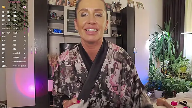 sheilaryan (F milf) - 💎Fantastic CUM SHOW with a big dildo💦