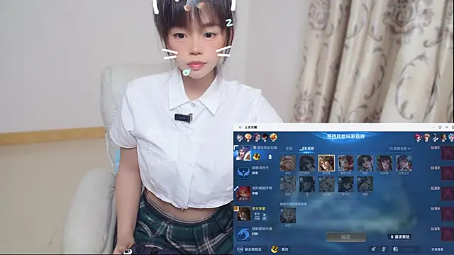 美女Duolamei在线直播