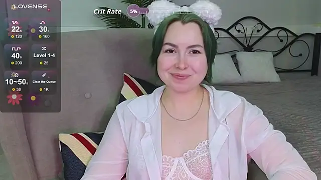 anitameyer - AnitaMeyer's free webcam