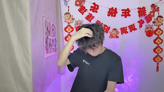 afahyu (M twink) - 甩勃起的阴茎一分钟Swing your erect penis for one