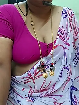 crazycat-telugu (F milf) - Show boobs fuck