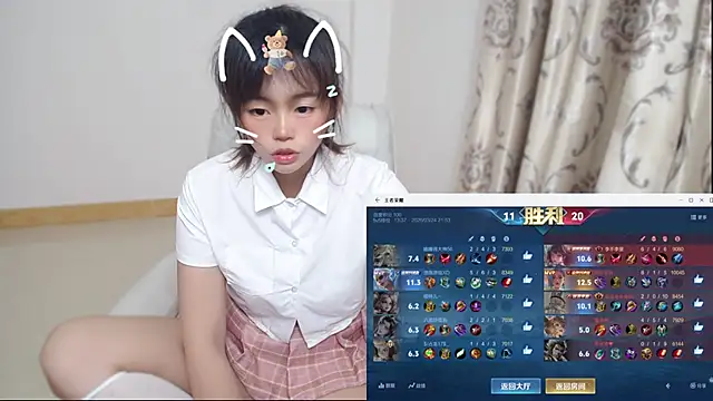 美女Duolamei在线直播