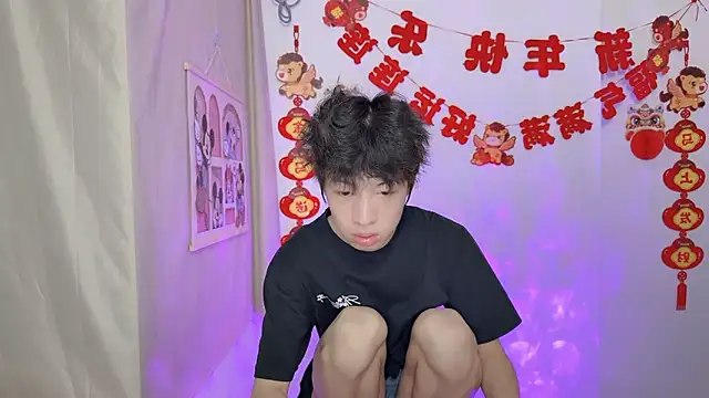 afahyu (M twink) - 甩勃起的阴茎一分钟Swing your erect penis for one