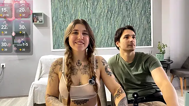 miley_and_michael - Miley_and_Michael's free webcam - UK Sex Cams