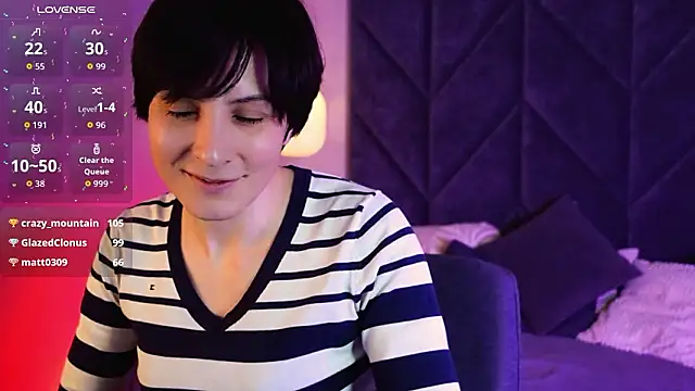 LorenDaze live sex cam