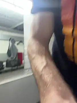 trainwithme (M young) - Explode at gym+LT 5m toy control!!