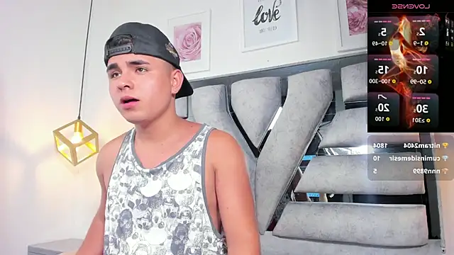 lianfox_ (M twink) - give me your thick and hot milk👅🍆💦💦