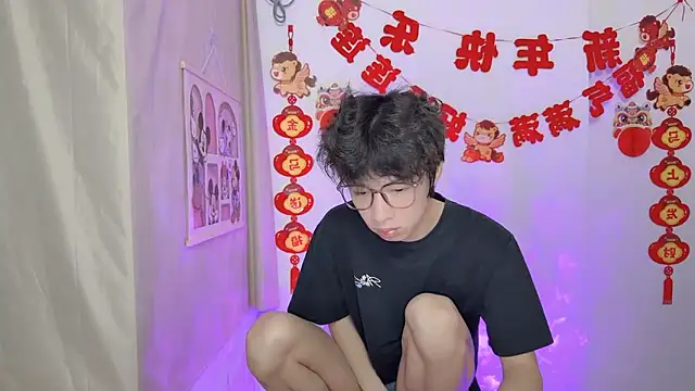 afahyu (M twink) - 甩勃起的阴茎一分钟Swing your erect penis for one