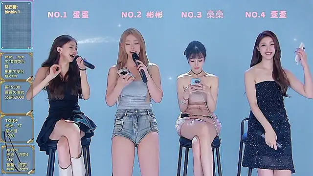 美女Fox_815在线直播