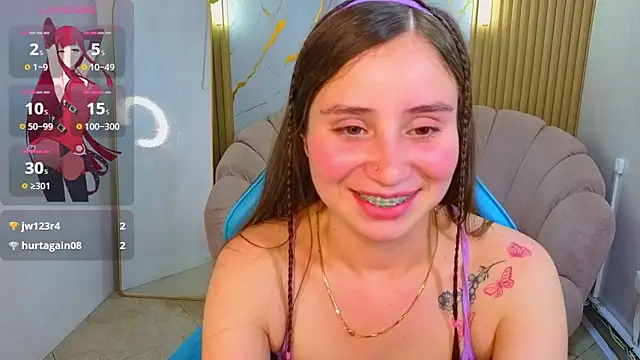 ariana18_b - Ariana18_b's free webcam - UK Sex Cams