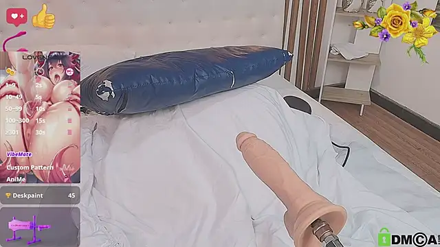 valerie_lya (F milf) - Big Squirt and Cum, machine 2 minu