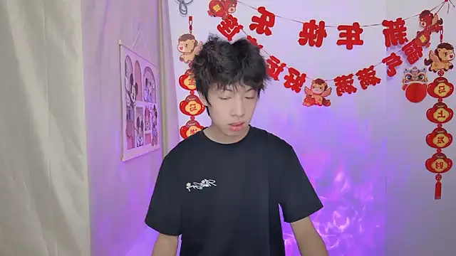 afahyu (M twink) - 甩勃起的阴茎一分钟Swing your erect penis for one