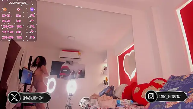 tabyjhonson - TabyJhonson's free webcam